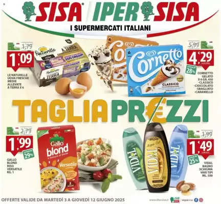 Volantino Sisa