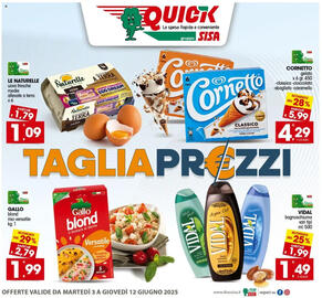 Volantino Quick Sisa Pagina 1