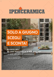 Volantino Iperceramica Pagina 1