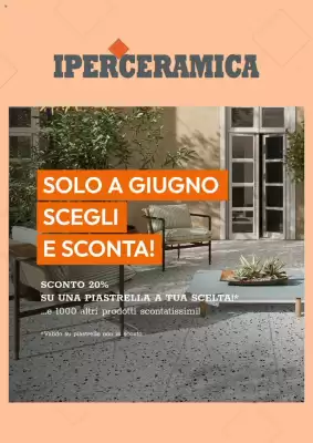 Volantino Iperceramica (valido fino al 30-06)