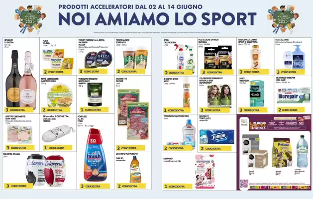 Volantino Iper Tosano (valido fino al 14-06)