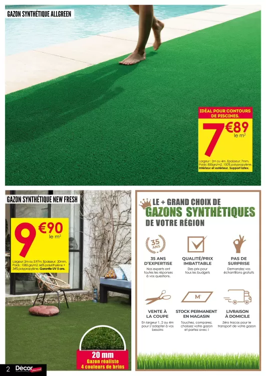 Catalogue Décor Discount (valable jusqu'au 6-07)