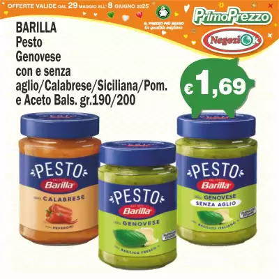 Volantino Primo Prezzo