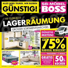 Möbel Boss Prospekt Seite 1