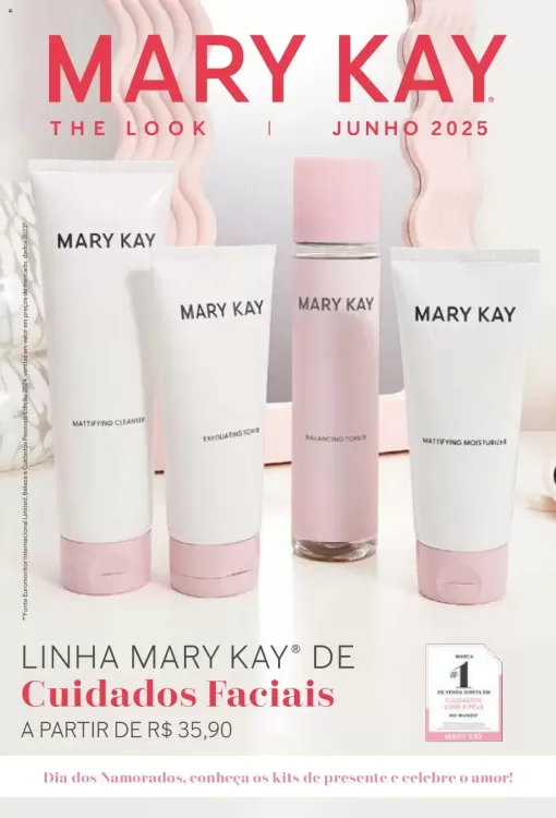 Catálogo Mary Kay (válido até 1-07)