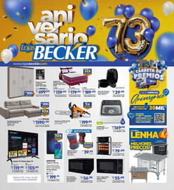 Catálogo Lojas Becker Página 1