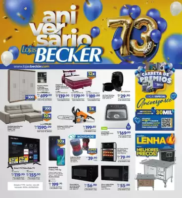 Catálogo Lojas Becker