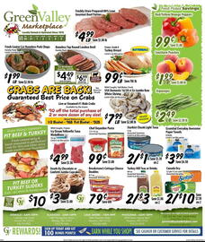 Green Valley Marketplace Weekly Ad week 22 Page 1