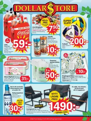 DollarStore reklamblad