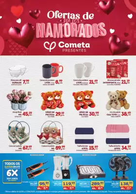 Catálogo Cometa Supermercados (válido até 15-06)