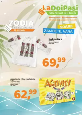Catalog La Doi Pasi