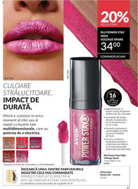 Catalog Avon Pagină 61