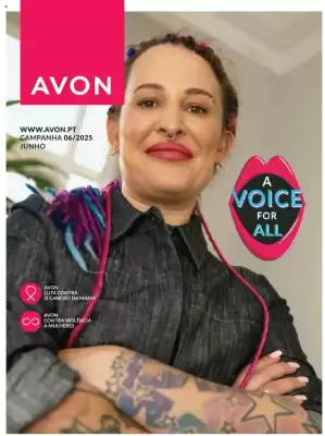Folheto Avon (válido até 1-07)