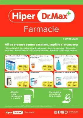 Catalog Dr.Max (valid până la 30-06)