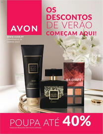 Folheto Avon Página 1