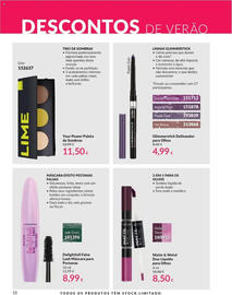 Folheto Avon Página 10