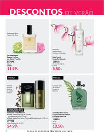 Folheto Avon Página 2