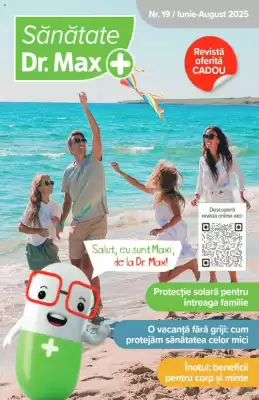 Catalog Dr.Max (valid până la 31-08)