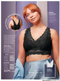 Folheto Avon Página 137