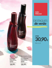 Folheto Avon Página 27