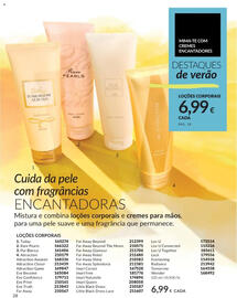 Folheto Avon Página 28