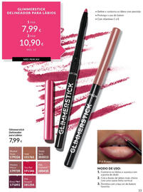Folheto Avon Página 33