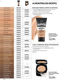 Folheto Avon Página 38