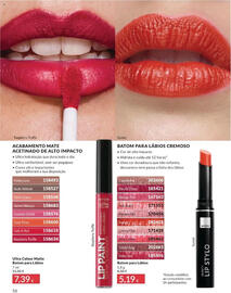 Folheto Avon Página 56