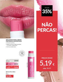 Folheto Avon Página 57