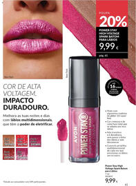 Folheto Avon Página 61