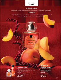 Folheto Avon Página 77