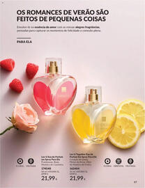 Folheto Avon Página 87