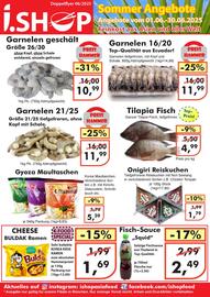 i.shop Prospekt Seite 1