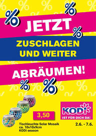 KODi Prospekt woche 23 Seite 1