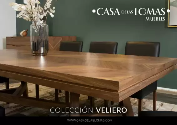 Catálogo Casa de las Lomas (válido hasta 31-12)