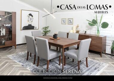 Catálogo Casa de las Lomas Página 1