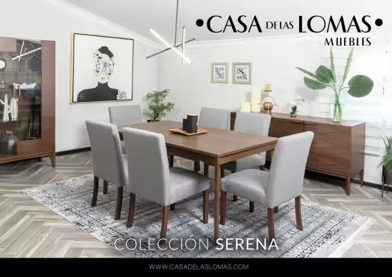 Catálogo Casa de las Lomas (válido hasta 31-12)