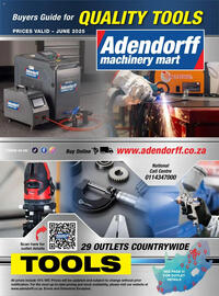 Adendorff Machinery Mart catalogue Page 1