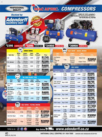 Adendorff Machinery Mart catalogue Page 42