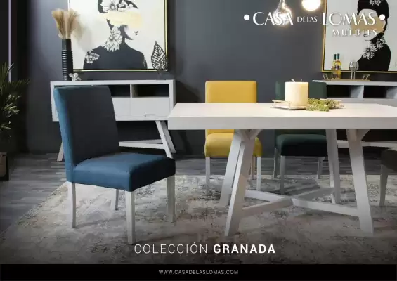 Catálogo Casa de las Lomas (válido hasta 31-12)