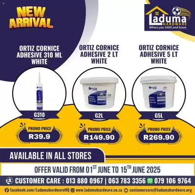 Laduma Hardware catalogue catalogue (valid until 15-06)