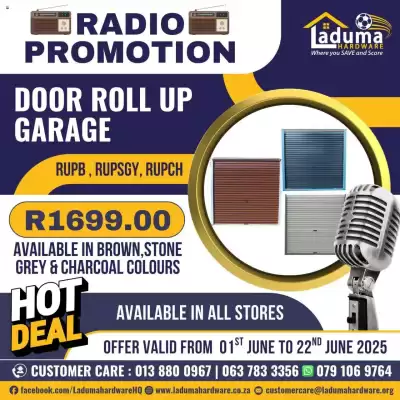 Laduma Hardware catalogue catalogue (valid until 22-06)