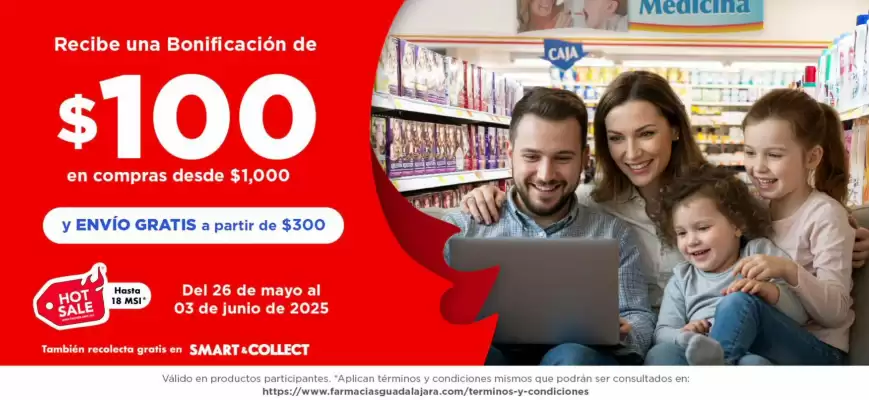 Catálogo Farmacias Guadalajara (válido hasta 3-06)
