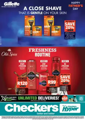 Checkers catalogue (valid until 15-06)