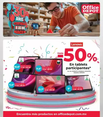 Catálogo Office Depot