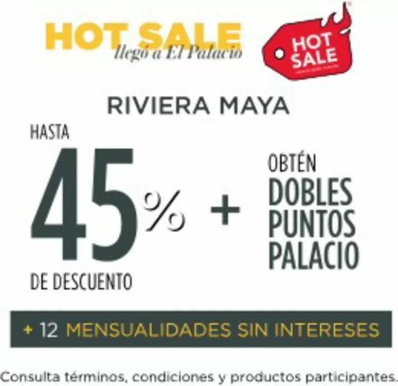Catálogo Viajes Palacio (válido hasta 30-06)
