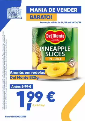 Folheto Casa Cheia (válido até 16-06)