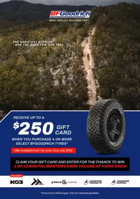 Tyrepower catalogue (valid until 31-07)