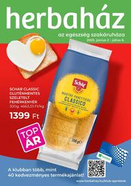 Herbaház akciós újság Oldal 1