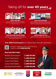 Flight Centre catalogue Page 23